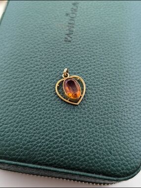 ✨ Vintage Gold Filled Heart Pendant ✨